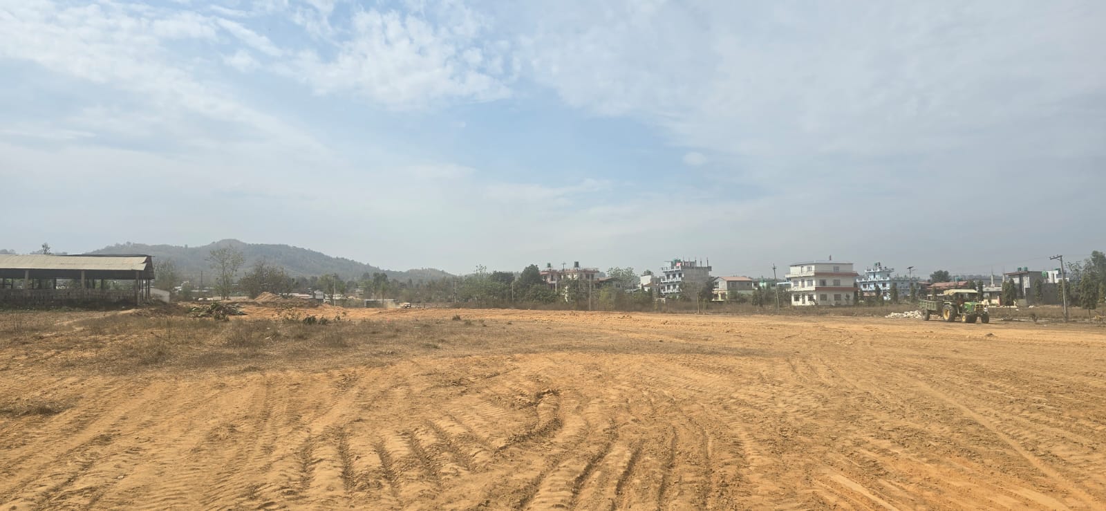 Finding Land