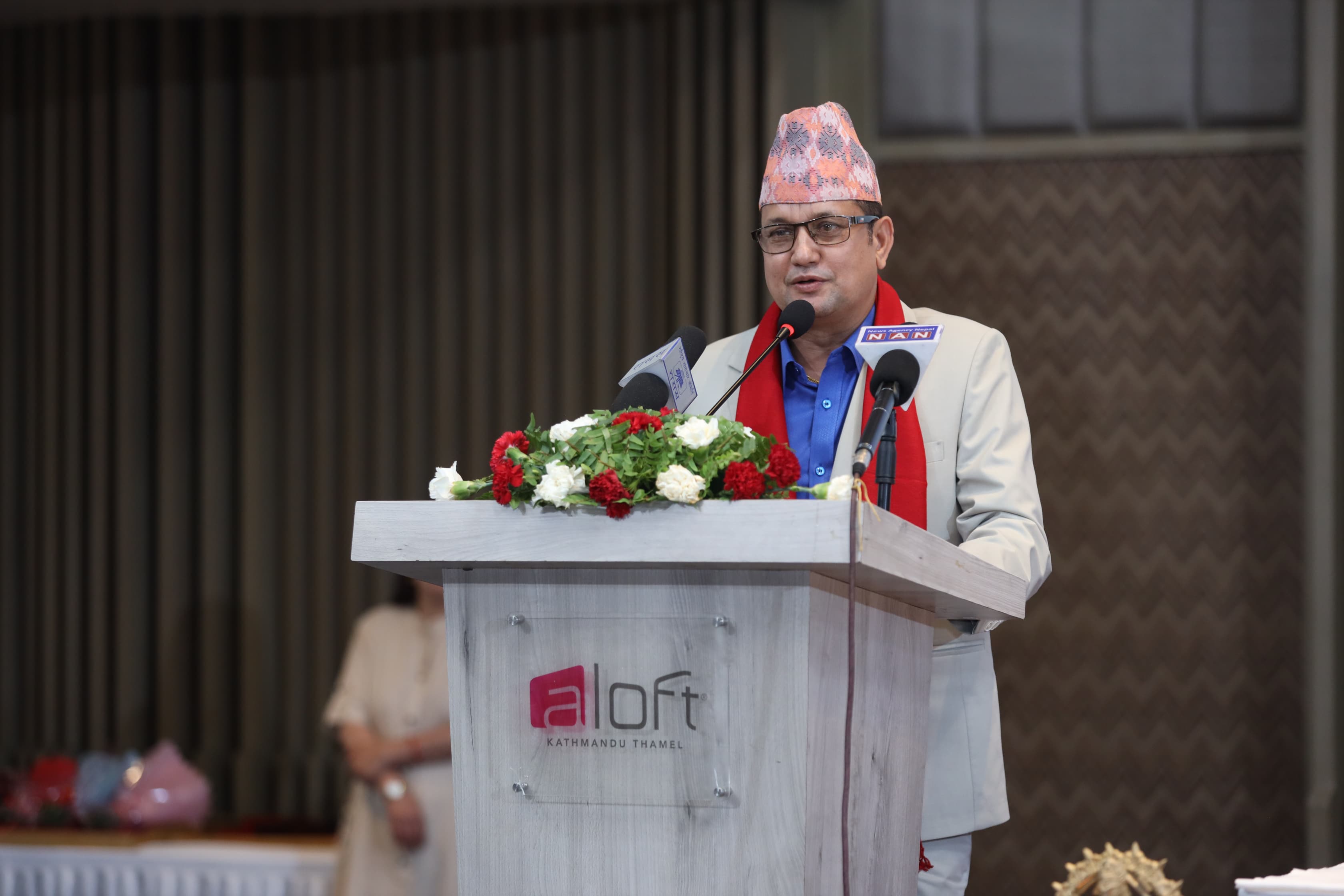 Mr. Bishnu Prasad Ghimire (Dhurba) - Founder & Chairman